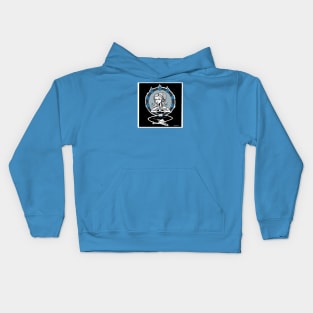 Meditate with me Kids Hoodie